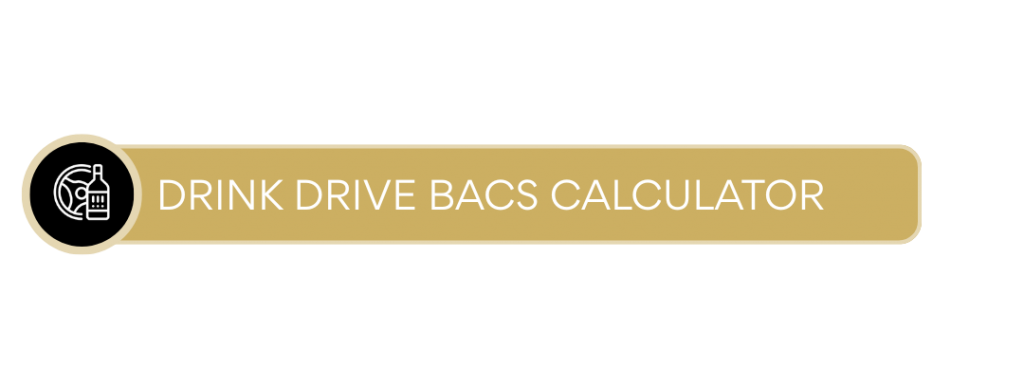 Drink Drive BACS Calculator Button